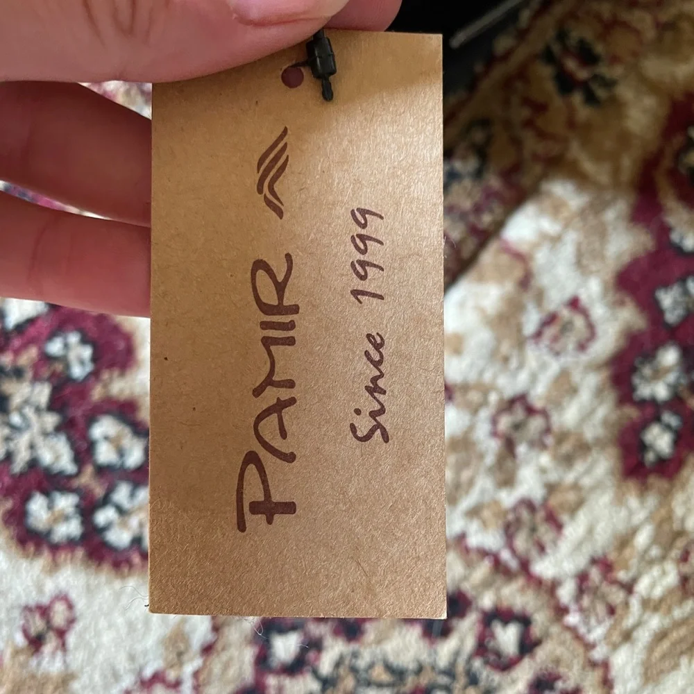 Cozy Black Fur-Trimmed Ankle Boots - Picture 6 of 8